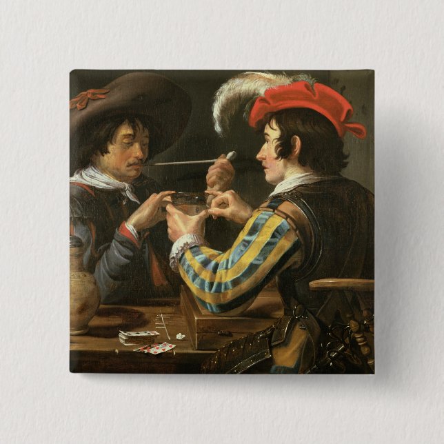 Kortspelarna Knapp (Framsida)