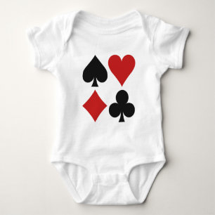 Kortspelarskjortor och jackor t shirt
