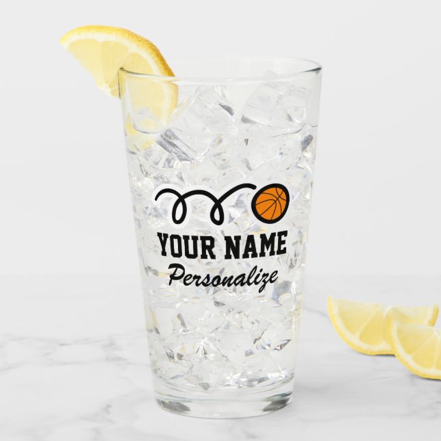 Kortsportsport för daglig basketsport glaskopp (Framsida Ice)