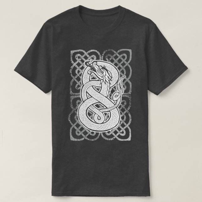 Kortsvallande drakgåva t shirt (Design framsida)
