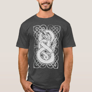 Kortsvallande drakgåva t shirt