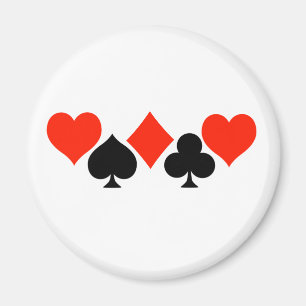Kortsymboler Magnet