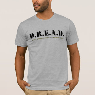 KortT-tröja för klassiker D.R.E.A.D. (WRIF) Tee