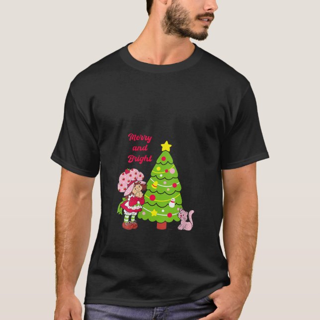 Korttårta från Womens Strawberry och Bright Chris T Shirt (Framsida)