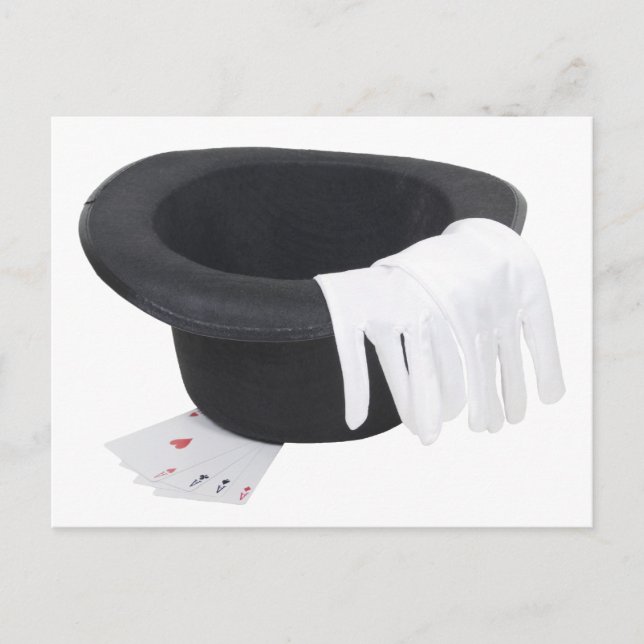 KortTrick11009, kopia Vykort (Framsida)