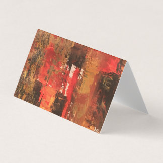 Kortuppsättning för jordgarnering (25 tomma) kort