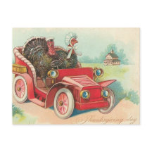 Körturkoner på thanksgiving Day