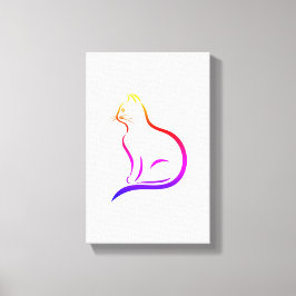 Kortutskrift Canvastryck