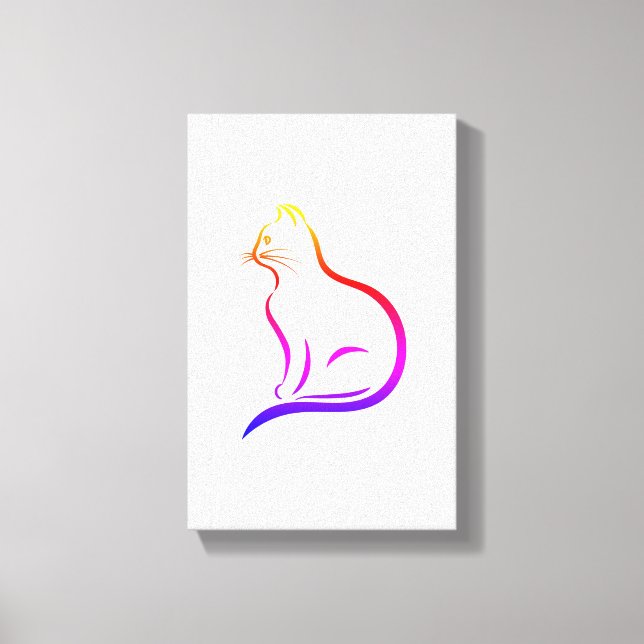 Kortutskrift Canvastryck (Framsida)