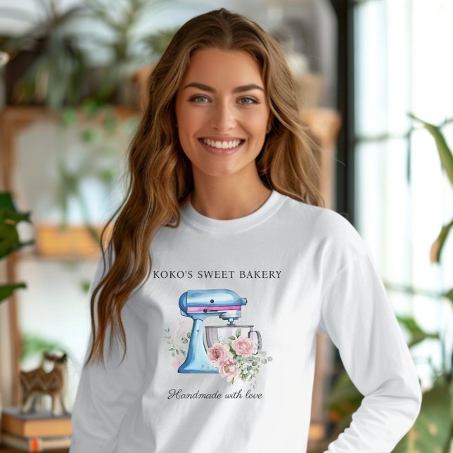 Kortvartsblandare Bakery-personal T-Shirt (Skapare uppladdad)