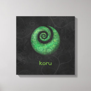 koru canvastryck
