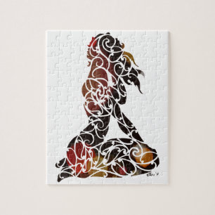 Koru flicka pussel