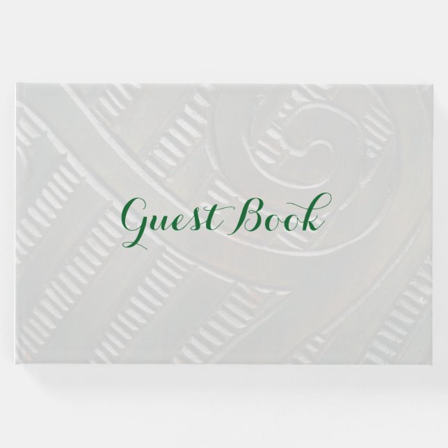 Koru Guest Bok | Luxurit Bröllop (Framsida)