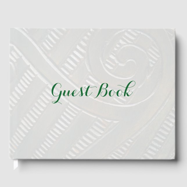 Koru Guest Bok | Luxurit Bröllop (Framsida)