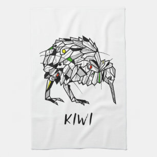 Koru Kiwi Kökshandduk