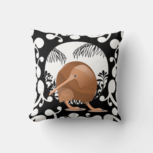 Koru Kiwi Kudde (Framsida)