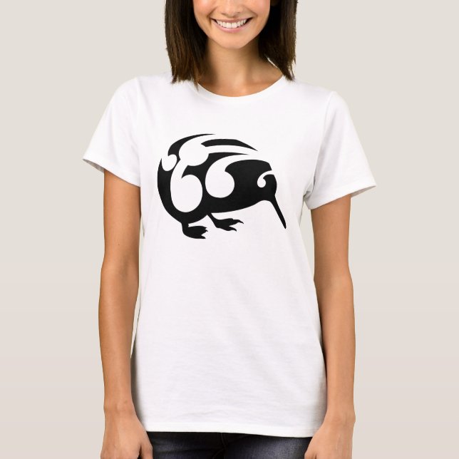 Koru Kiwi Shirt T-shirt (Framsida)