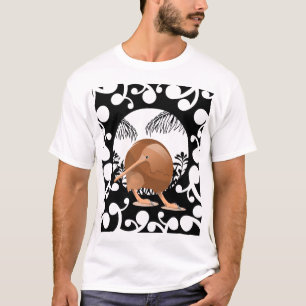 Koru Kiwi T Shirt