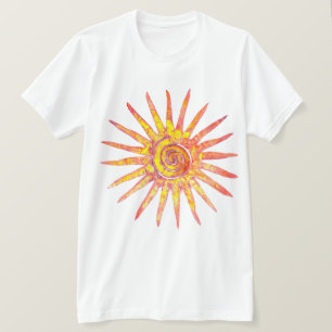 KORU-SOLELDSVÅDA T SHIRT