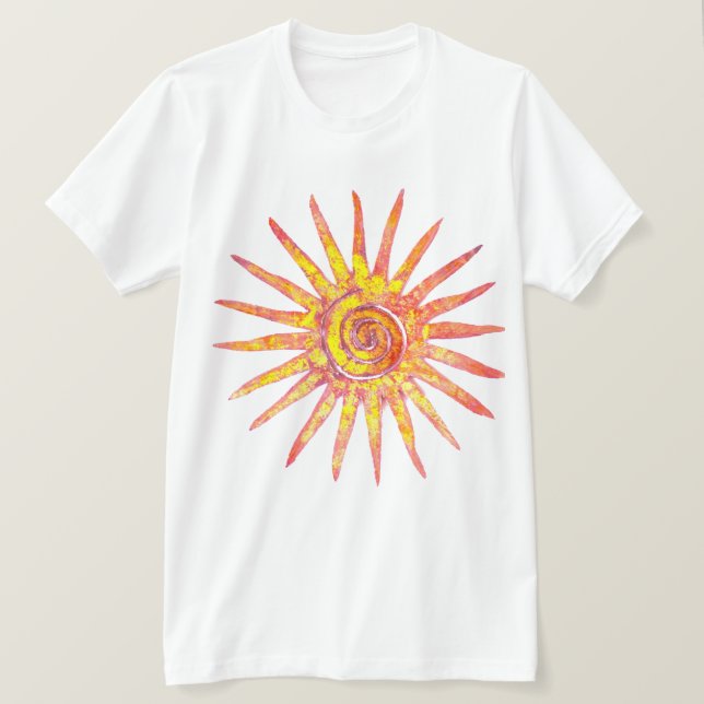 KORU-SOLELDSVÅDA T SHIRT (Design framsida)