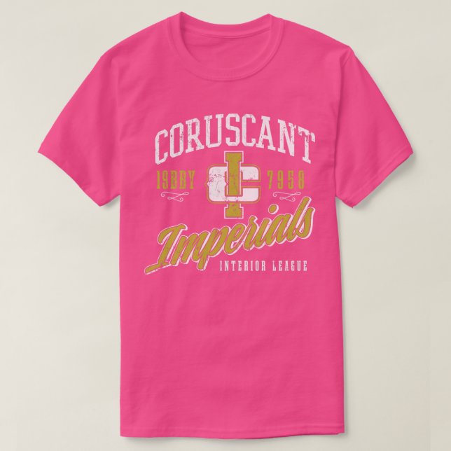 Koruscant Imperials T Shirt (Design framsida)