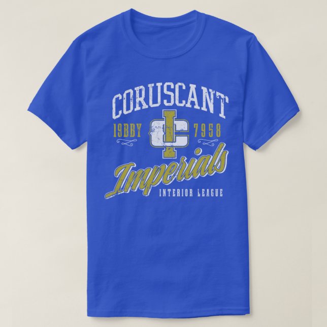 Koruscant Imperials T Shirt (Design framsida)