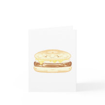 Korv, ägg och ostsandwich