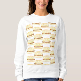 Korv, ägg och ostsandwich t shirt