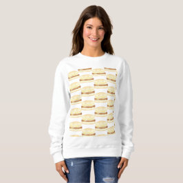 Korv, ägg och ostsandwich t shirt