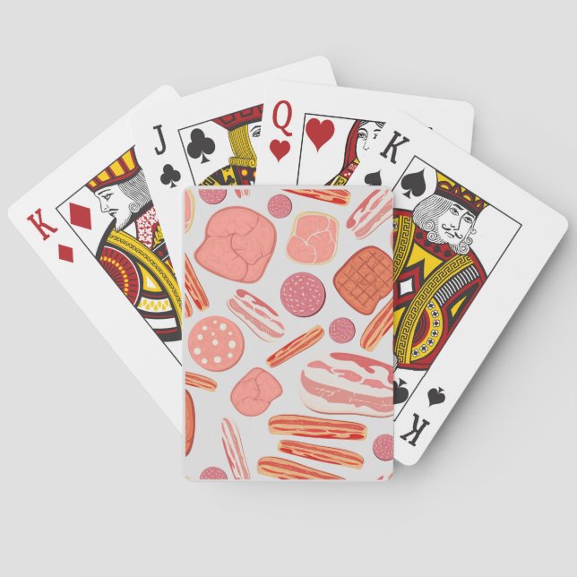 korv älskare casinokort (Baksidan)