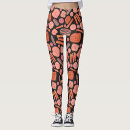 korv älskare Leggings