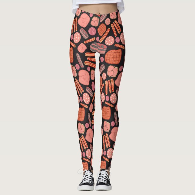 korv älskare Leggings (Framsida)