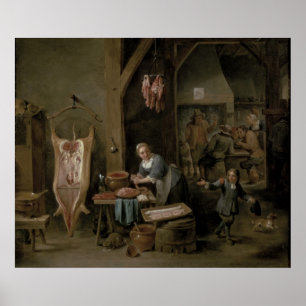 Korv-danande 1651 poster