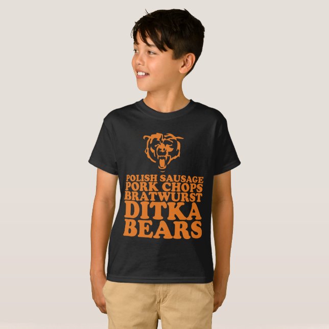 Korv. Ditka. Björnar Tee Shirt (Hel framsida)
