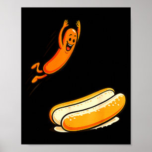 Korv högt dopp Korv högt dopp Poster