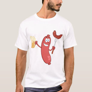Korv och öl t shirt