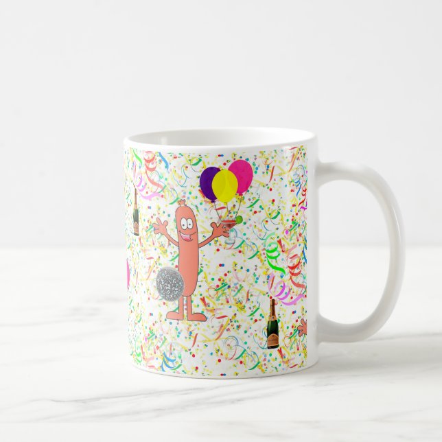 korv party kaffemugg (Höger)