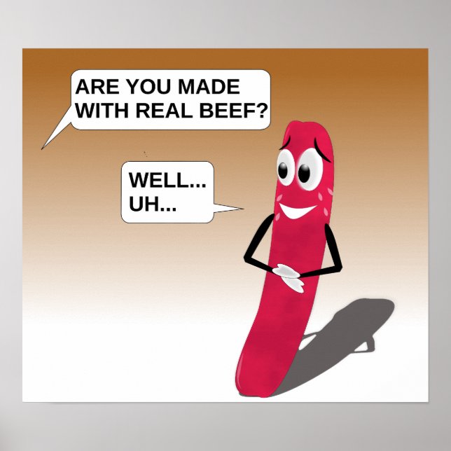 Korv Poster (Framsidan)