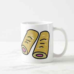 Korv Rolls Kaffemugg