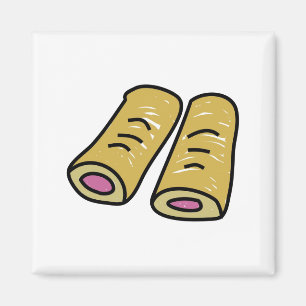 Korv Rolls Magnet
