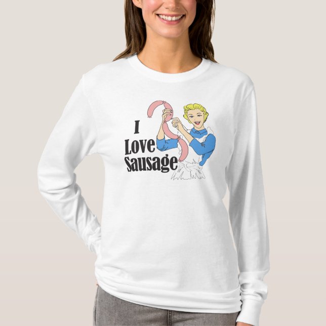 Korv Tee Shirt (Framsida)
