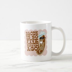 Korv Vs. bacon Kaffemugg