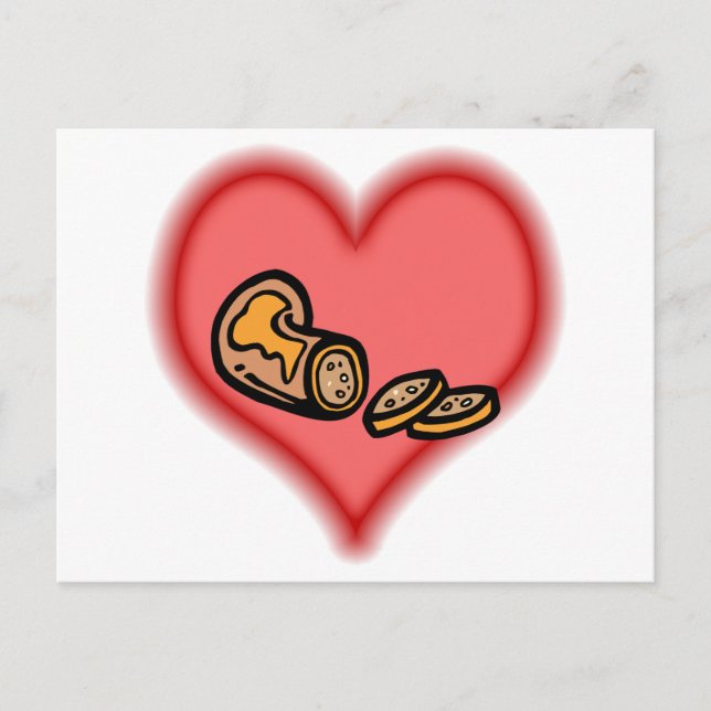 korv vykort (Framsida)