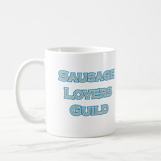 Korvälskaremugg Kaffemugg (Vänster)