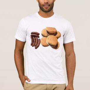 Korvar & hamburgare tee shirt
