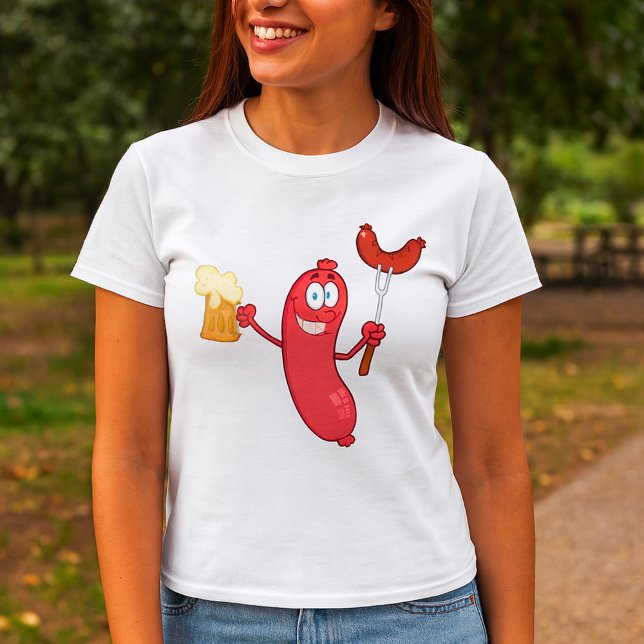 Korvar Och Öl T Shirt (Skapare uppladdad)