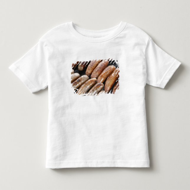 Korvar på grill tee shirt (Framsida)