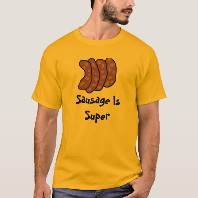 Korven är toppen t shirt (Framsida)