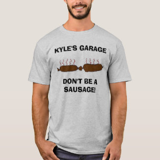 korven KYLES GARAGEDON'T ÄR EN KORV! Tee Shirt