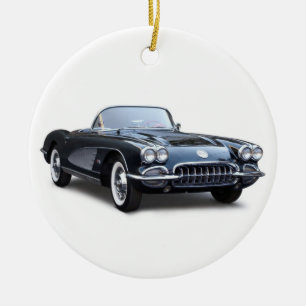 KORVET/GOD JUL PÅ BAKGRUNDSCERAMISK ORNATION JULGRANSPRYDNAD KERAMIK